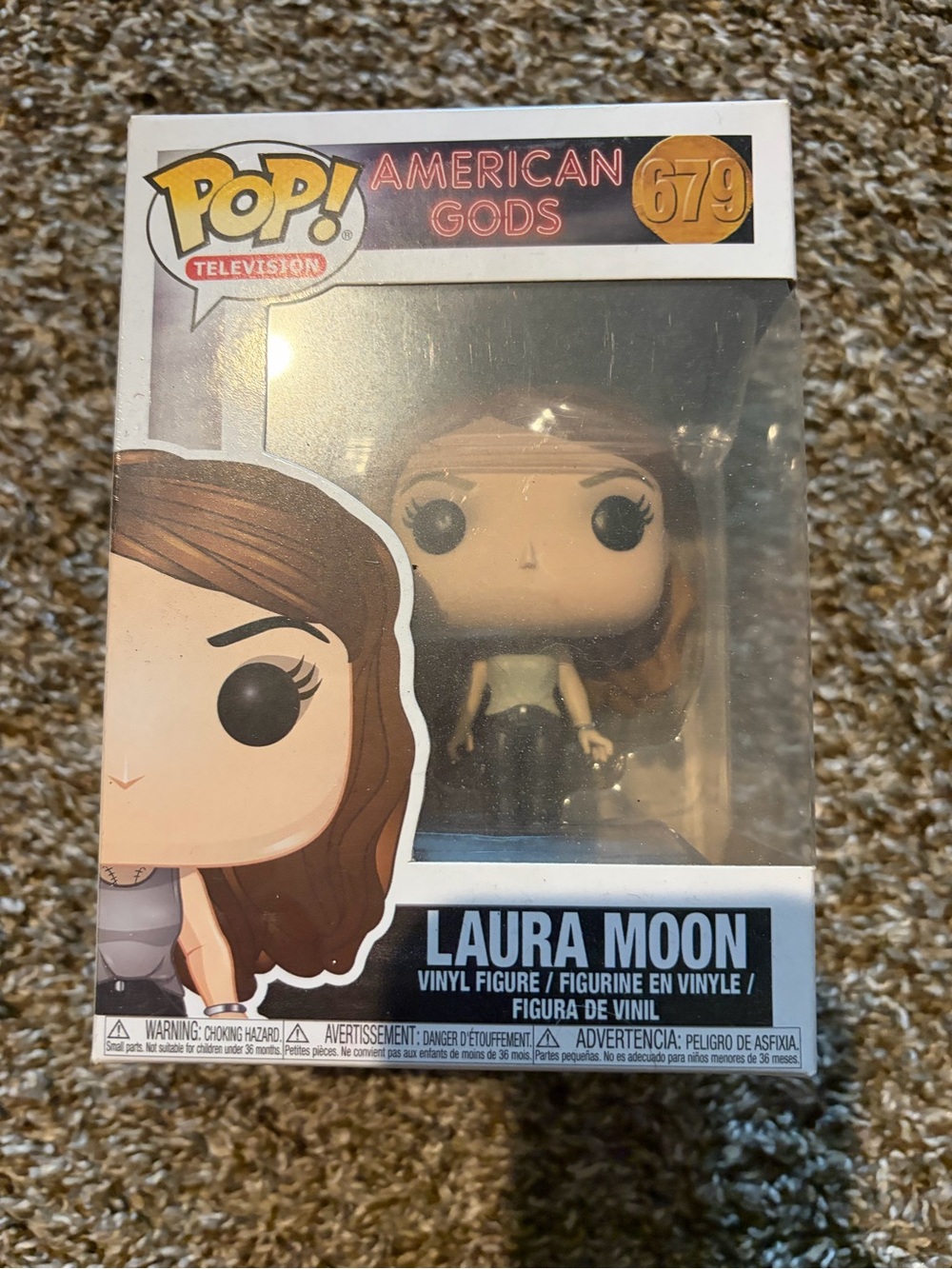 American Gods Laura Moon Funko Pop#679 - (PlsRead)